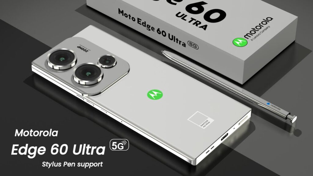 Motorola Edge 60 Pro