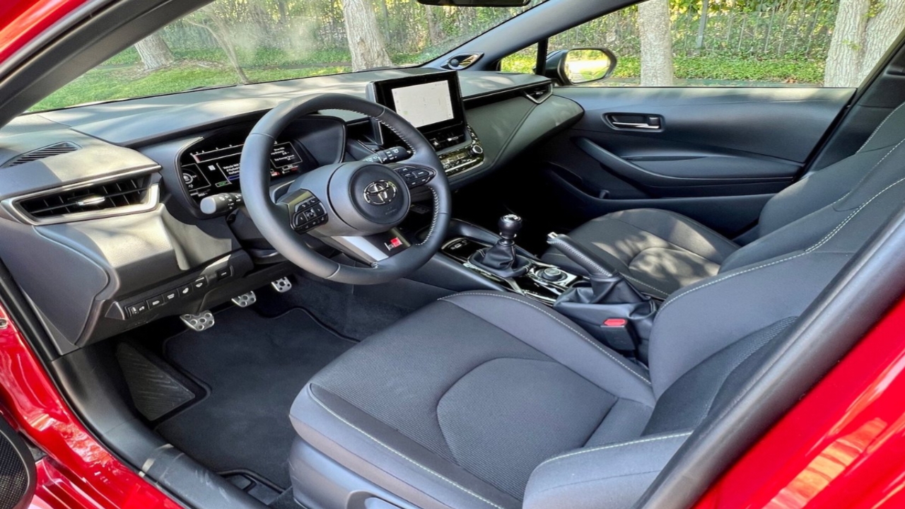 Toyota GR Corolla Interior